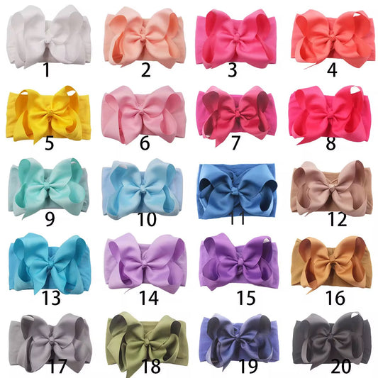 Babygirl Hair bow with Band