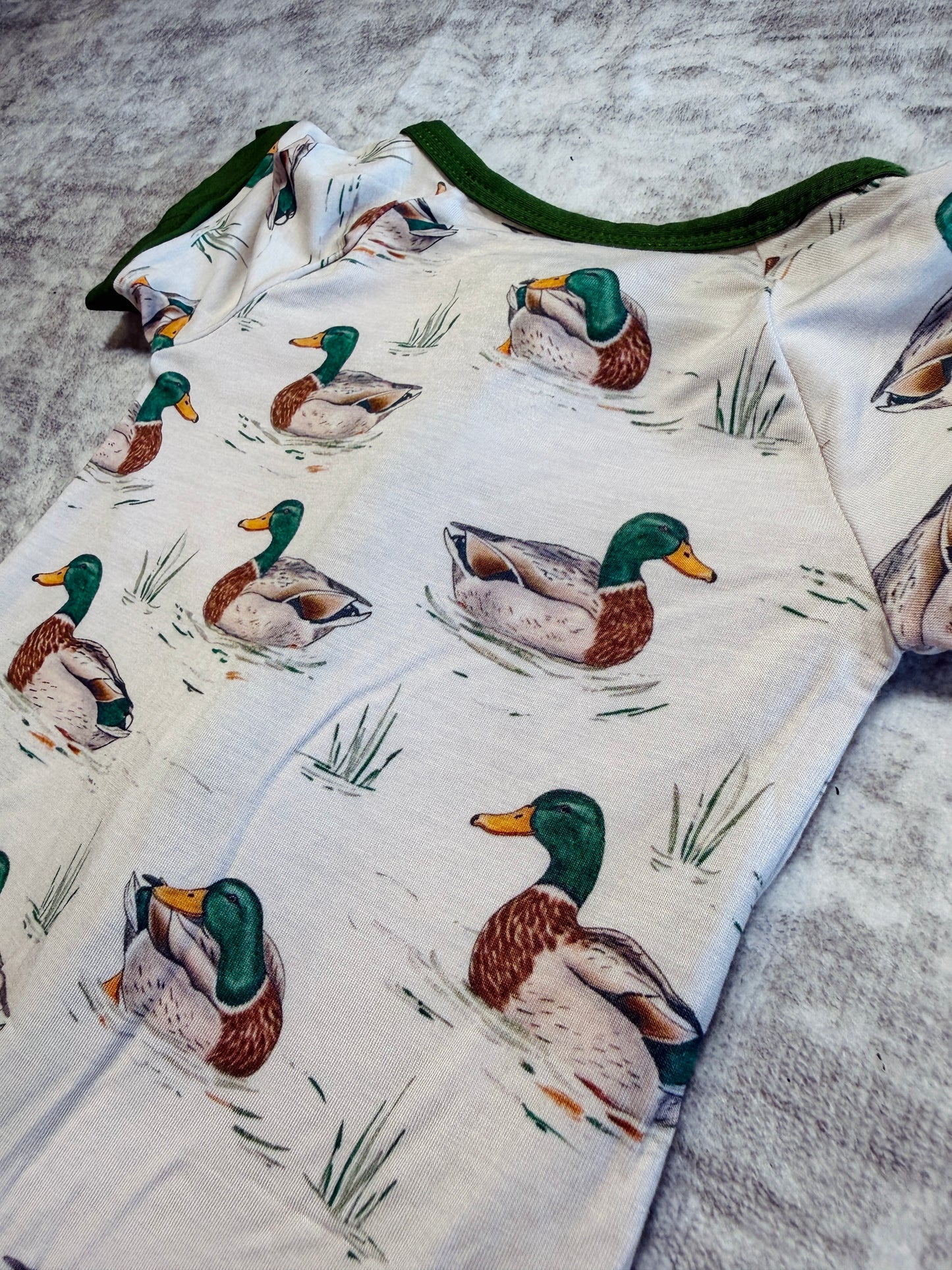 Southern Mallard Duck Romper