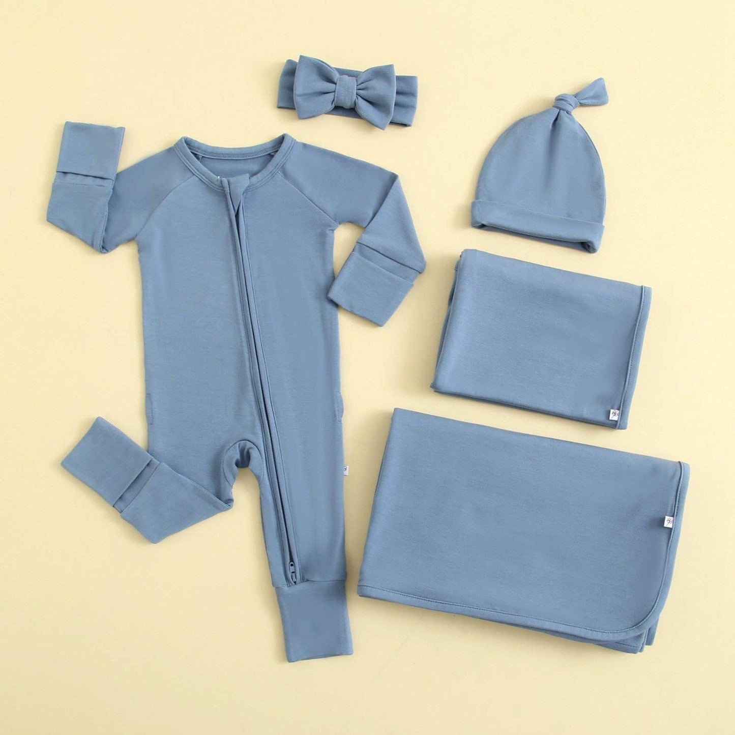 Zippered Romper I NICU Friendly I Preemie Baby Clothes