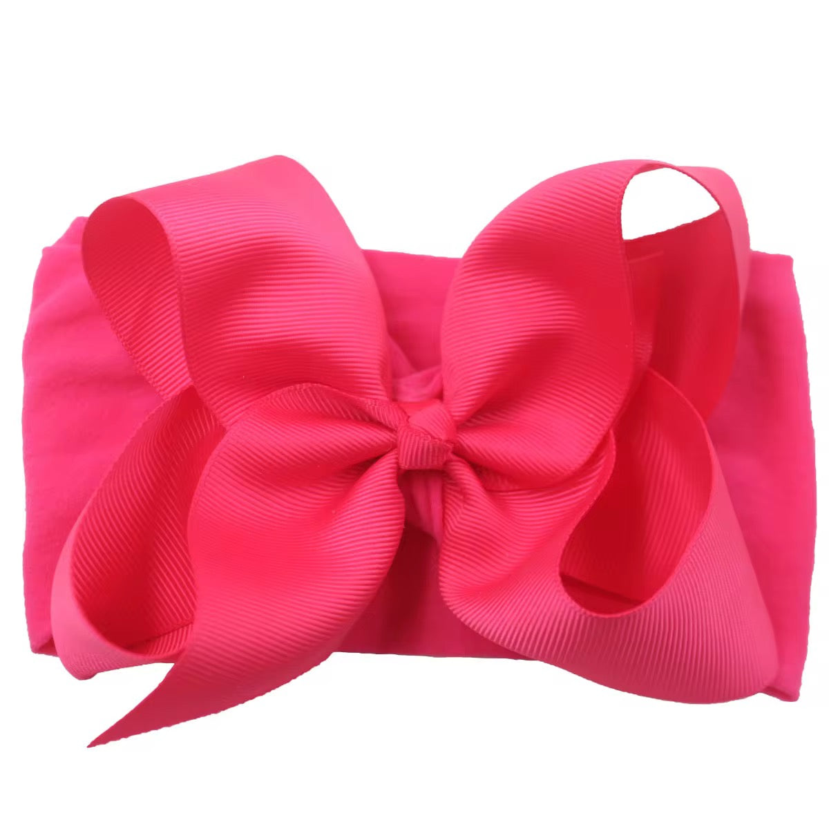 Babygirl Hair bow with Band