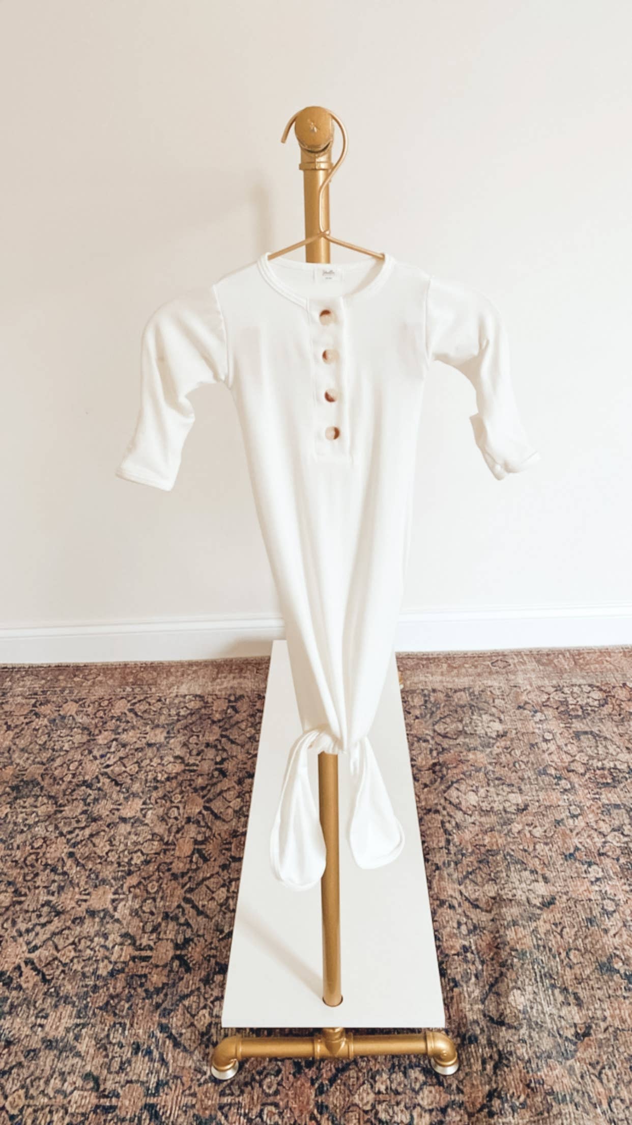 Preemie Baby Gown Set