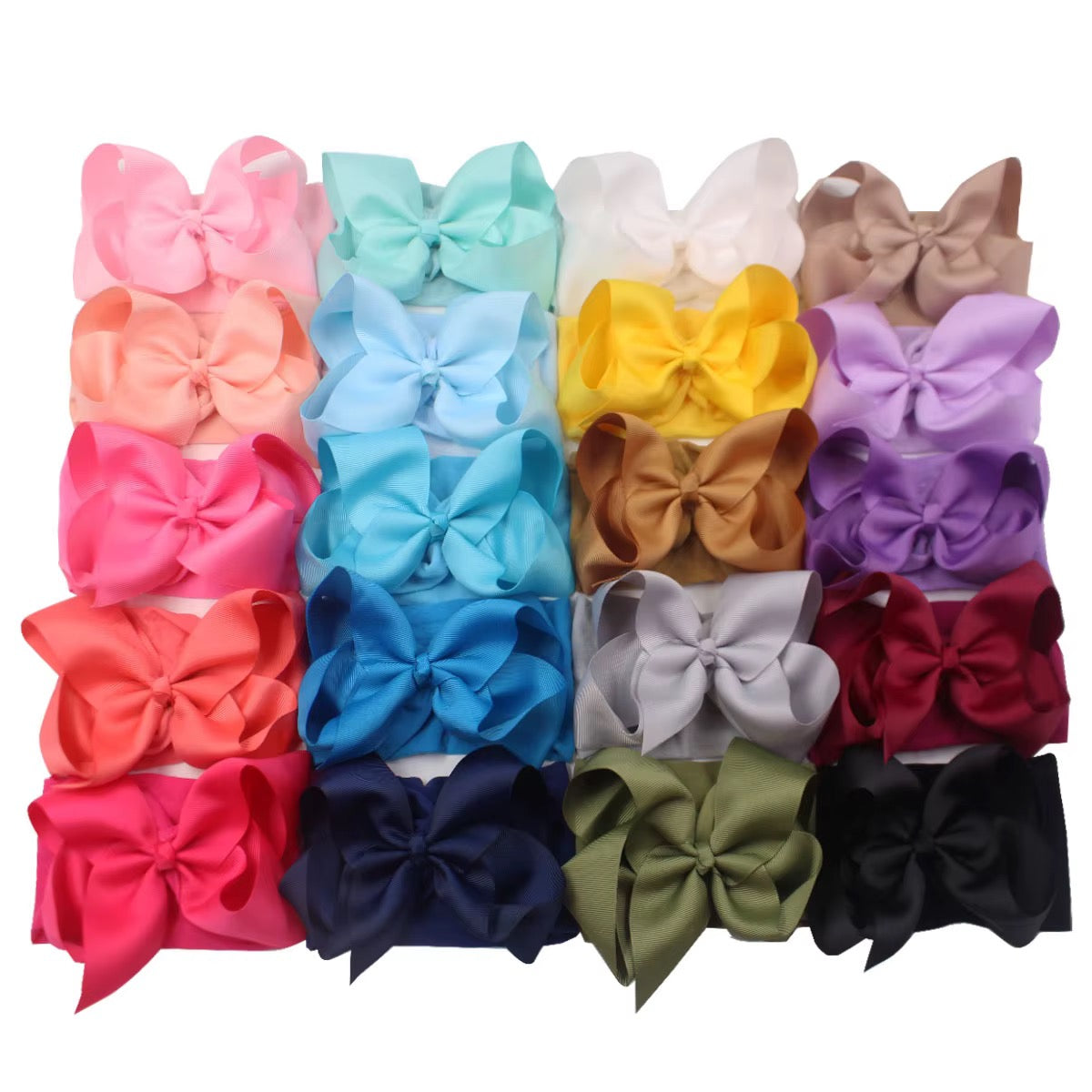 Babygirl Hair bow with Band