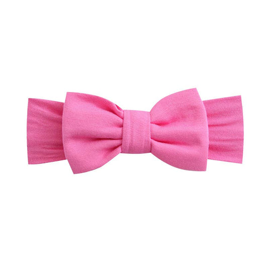 Perfectly Pink Bow Headband I Infant Newborn Girl Bow