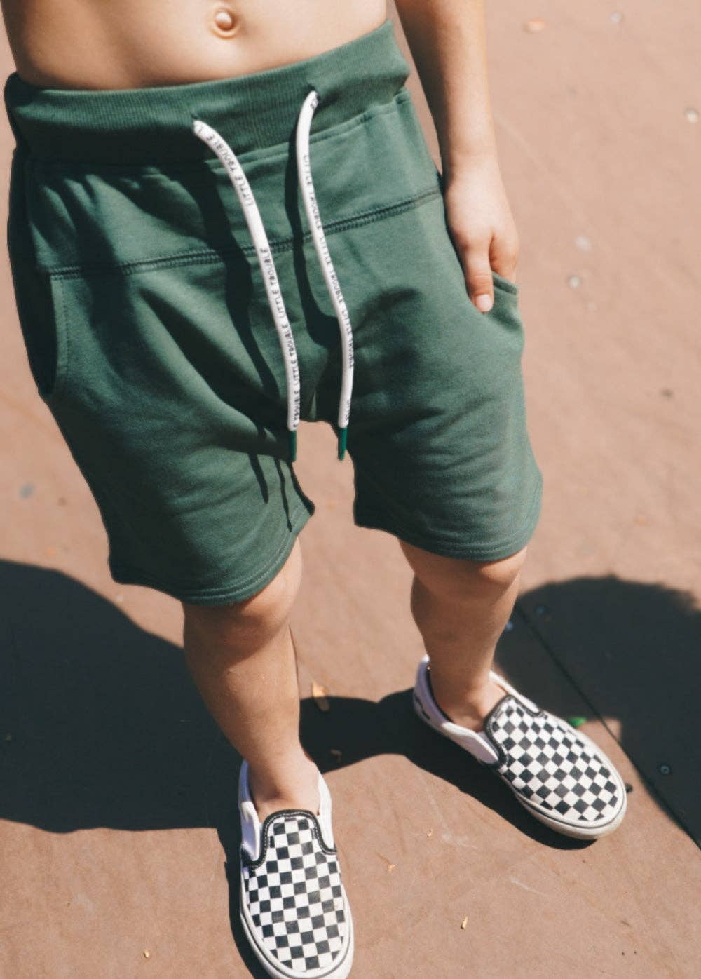 Everyday Shorts - Green