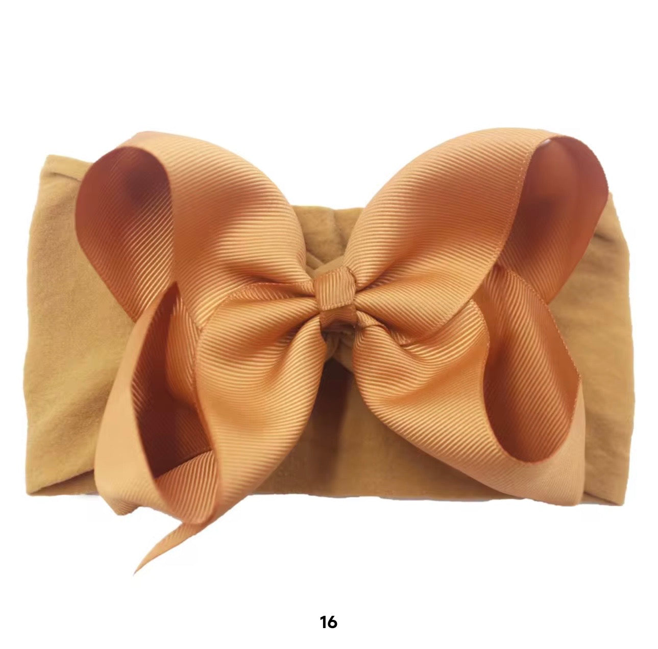 Babygirl Hair bow with Band