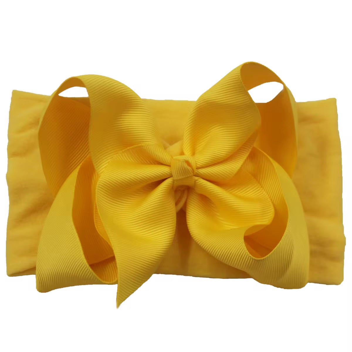 Babygirl Hair bow with Band