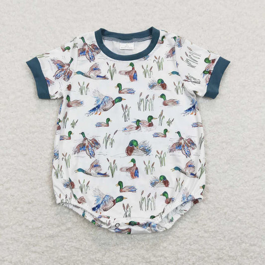 Mallard Duck Bubble Romper