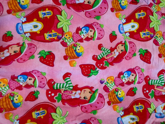 Strawberry Shortcake Bamboo Romper