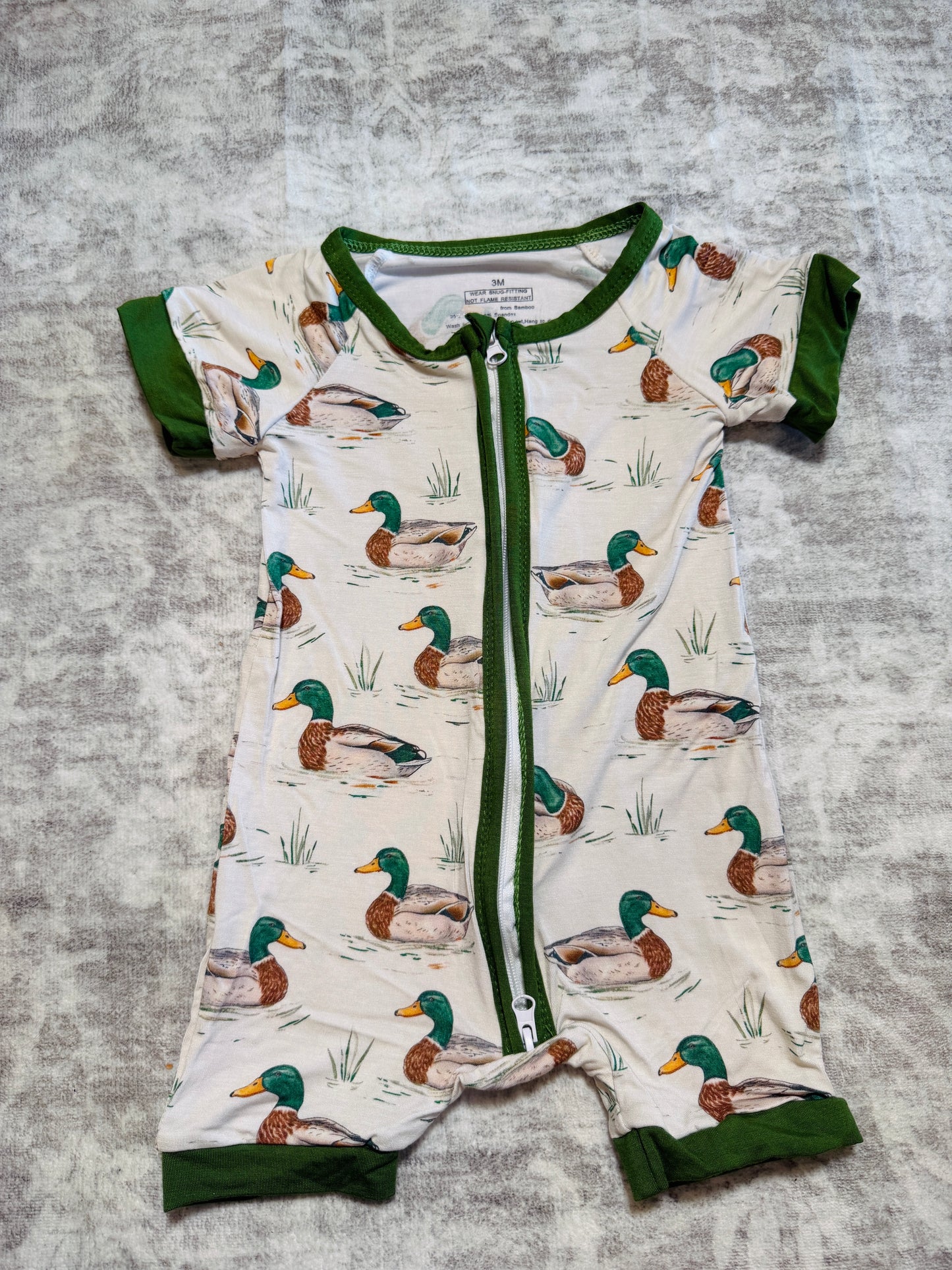 Southern Mallard Duck Romper