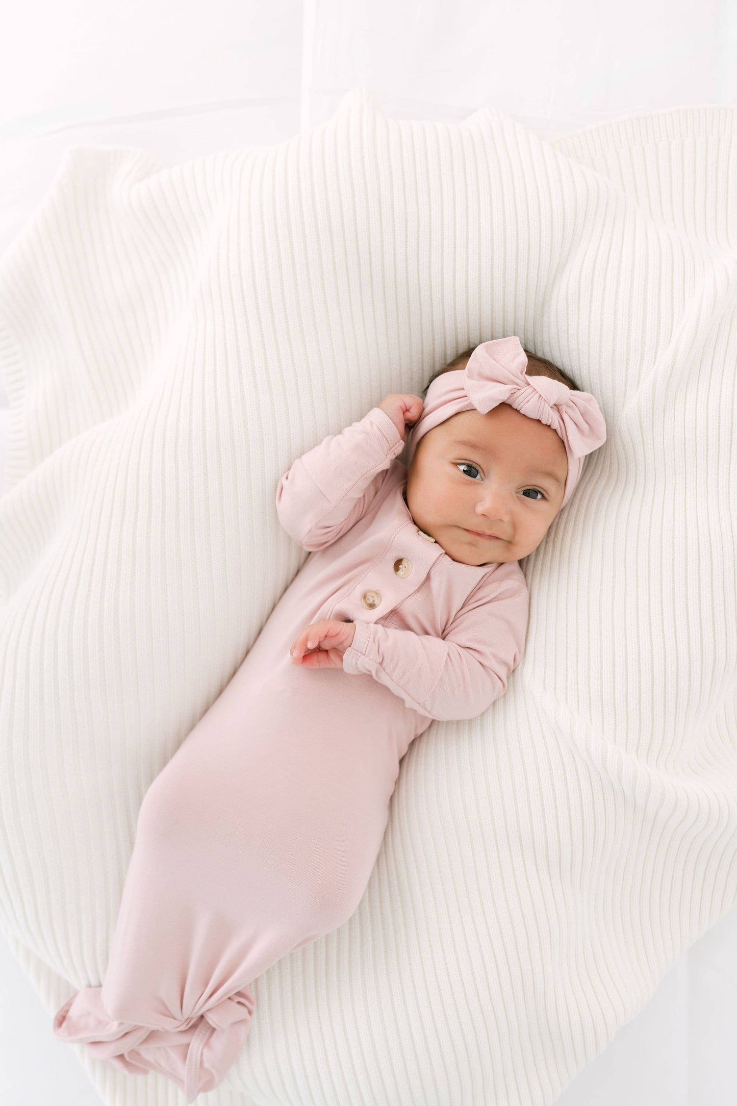 Preemie Baby Gown Set