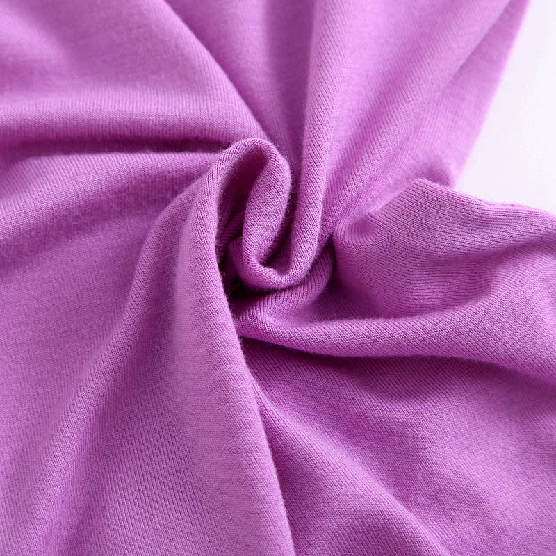 Luxie Lavender Ruffled Romper I Micro-Preemie I Convertible